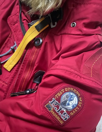 Parajumpers parka rot lang - parajumpers, mit