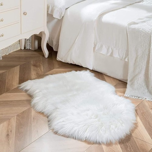 Hequn schaffellimitat teppich - hequn,