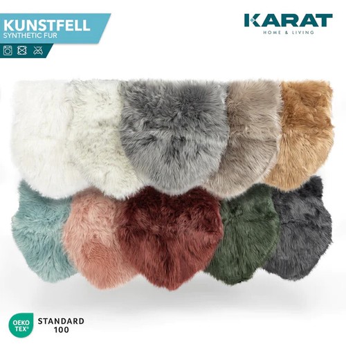 Nelly flauschiges dekofell - flauschiges,