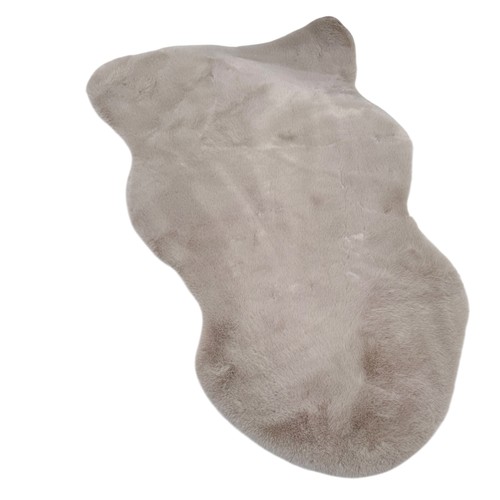 Deko teppich fauxfur - deko,