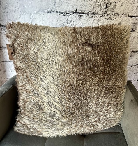 Kissen fellimitat wolf - kissen,