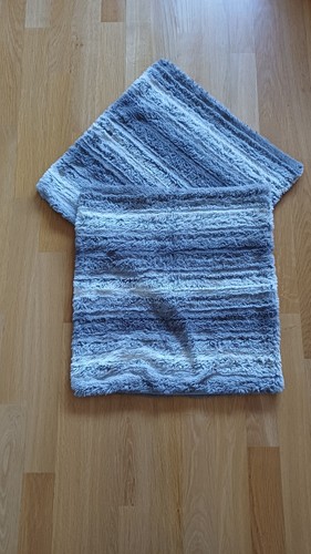 Kuschelige fell imitat - 2x, "fell-imitat"