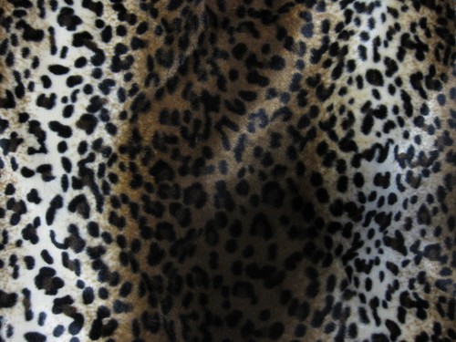 Leopard dunkel tierfell - leopard,