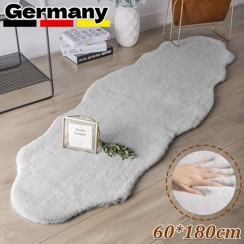 Lammfell 180x60cm teppich - lammfell,
