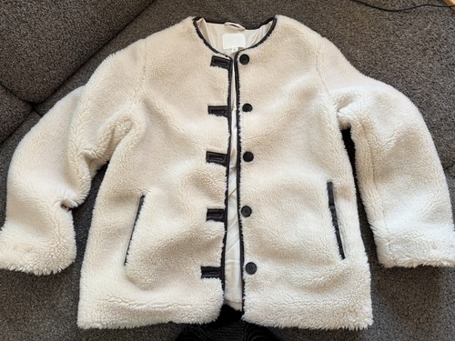 Jacke lammfellimitat gr - lammfellimitat,,