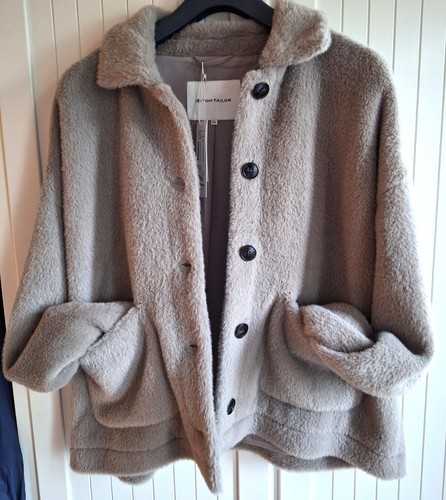 Tom tailor fellimitat jacke - fellimitat,