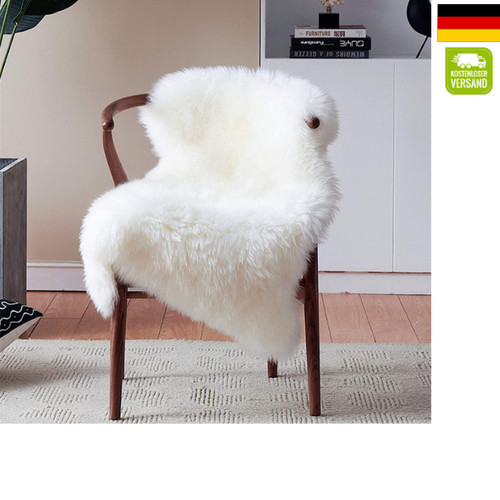 Faux lammfell teppich - faux,