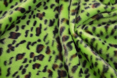 Fellimitat leopard grün - leopard,