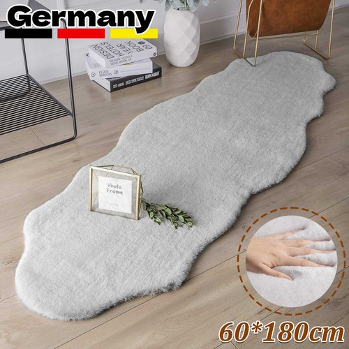 Lammfell 180x60cm teppich - 180x60cm,