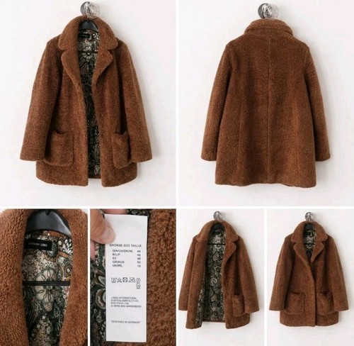 Barbara lebek teddyjacke - lebek,