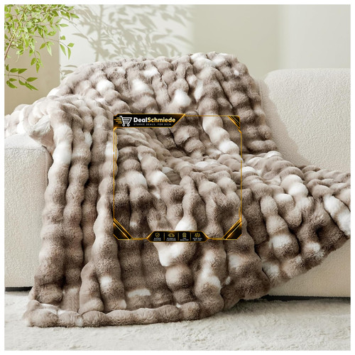 Kuscheldecke fellimitat - kuscheldecke,