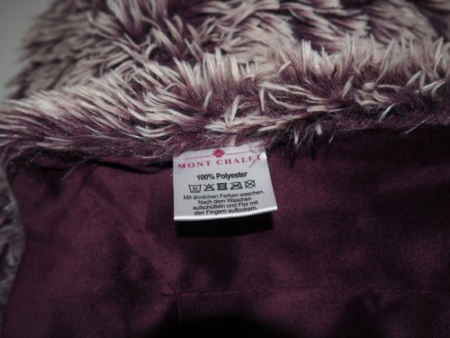 Mont chalet hochflor plaid - hochflor,