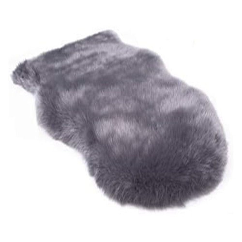 Faux lammfell teppich - lammfell,