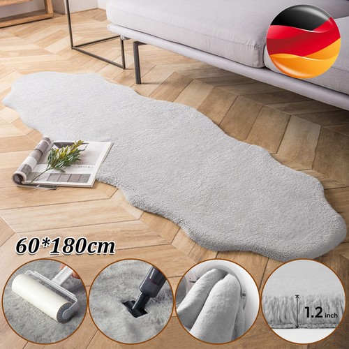 Lammfell 180x60cm teppich - lammfell,