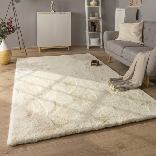 Hochflor teppich wohnzimmer - hochflor,