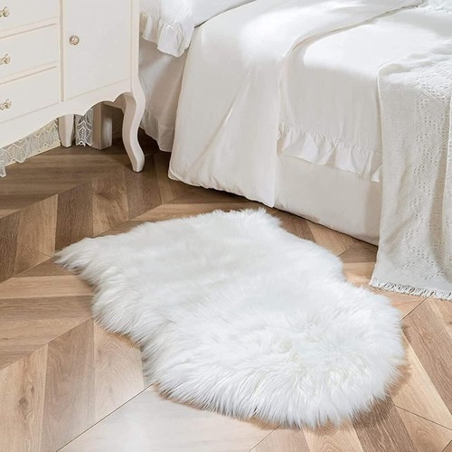 Faux lammfell teppich 60x90cm - lammfell,