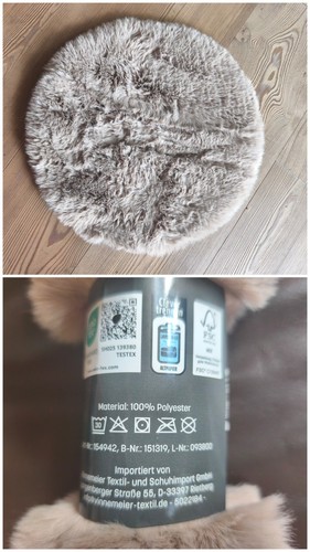 Deko fell kunstfell - 1,